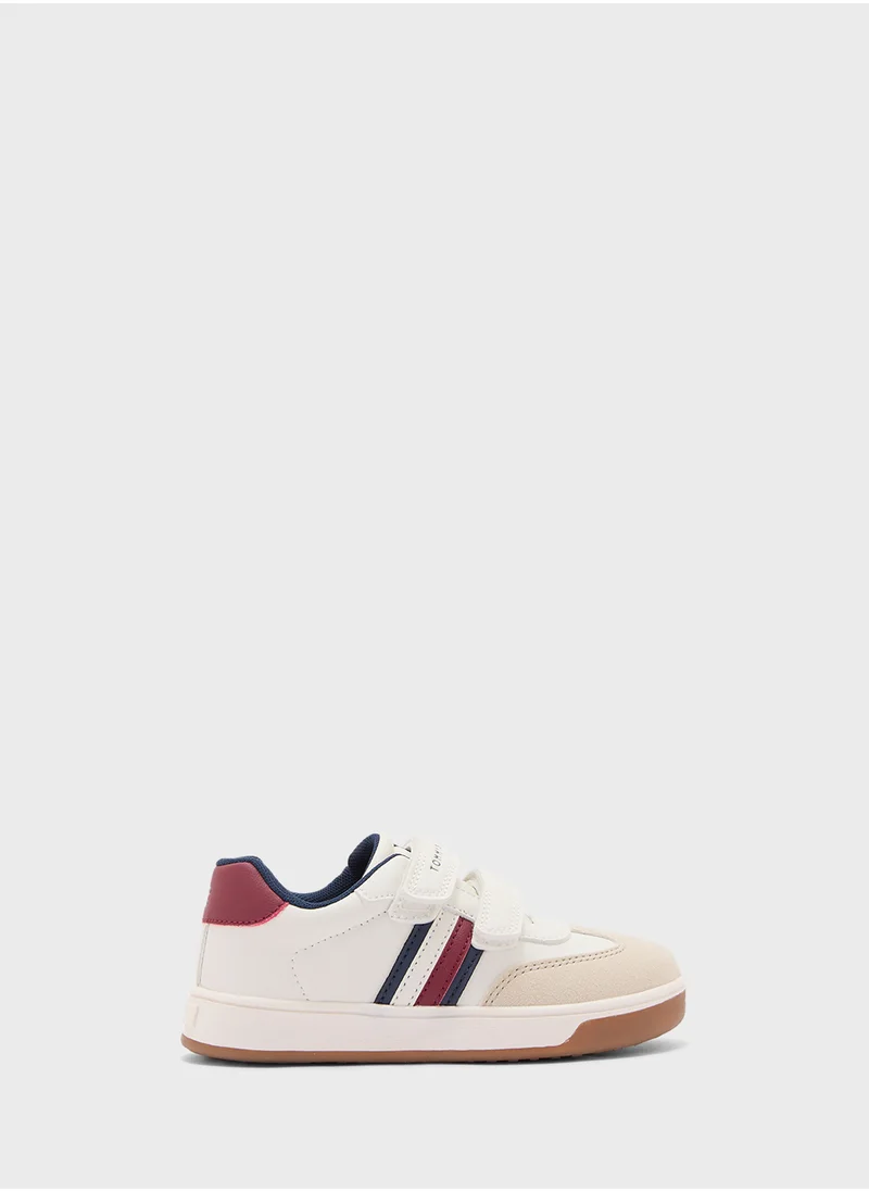 TOMMY HILFIGER Kids Low Top Velcro Sneakers