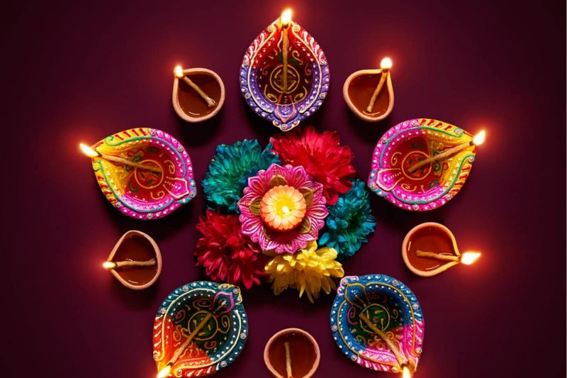 Agnirva AGNIRVA HandMade Colored Long Twisted Pure Cotton Wicks Navratri Special Lambi Diya Batti Jyot Wick Deepam Vattulu Long Cotton Wicks for Puja Aarti Rui Batti Pack of 200 Wicks 100 x 2  - Image 4