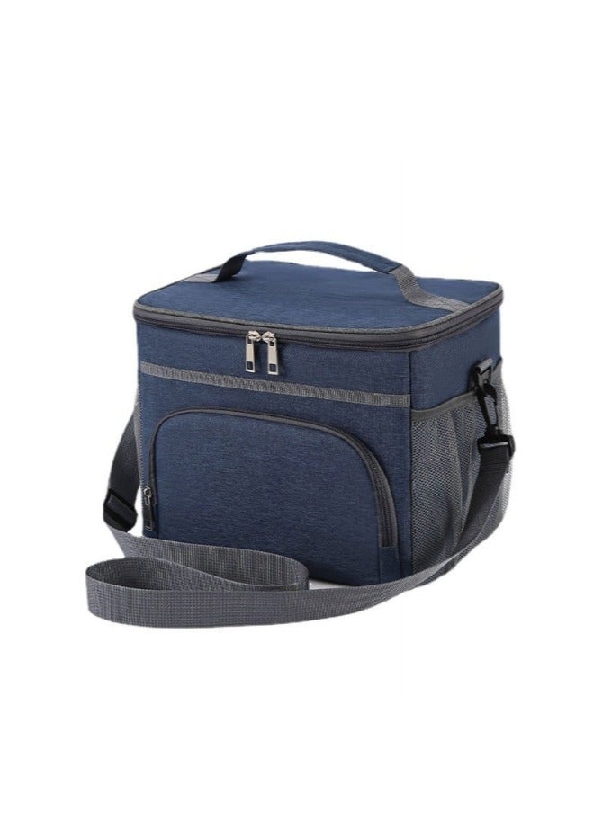 15L حقيبة النزهة معزول علب الاغذية لينة برودة حقيبة التبريد للكبار الرجال النساء حقيبة الغداء مكتب التخييم في الهواء الطلق نزهة الشاطئ - Image 1