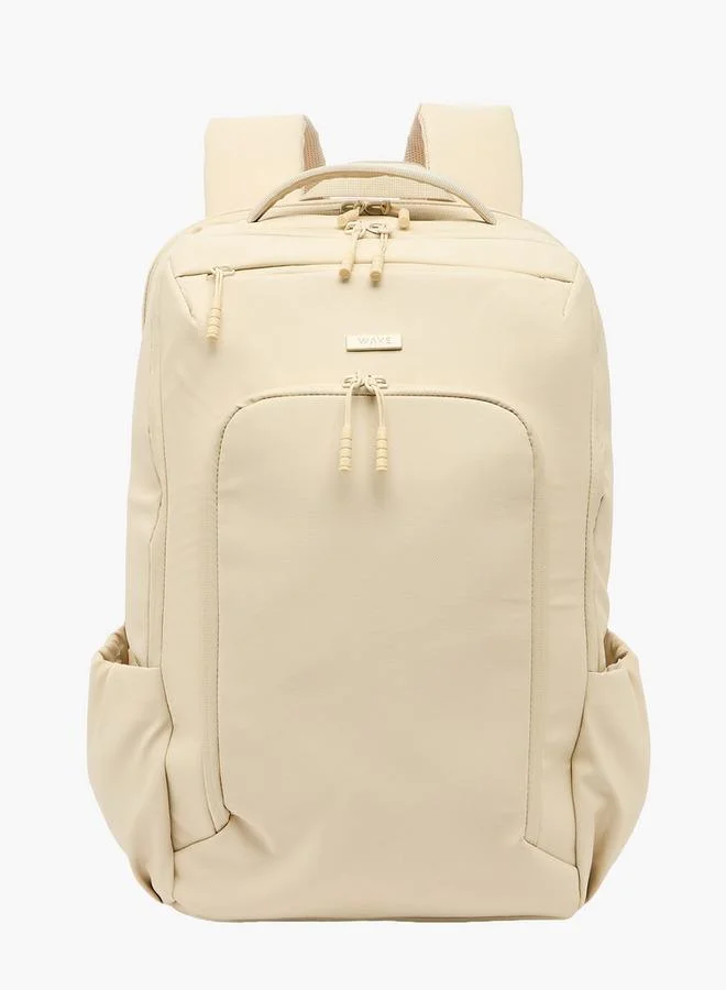 Wave Laptop Compartrment School Backpack With Adjustable Shoulder Straps - 30x17x47 CM
