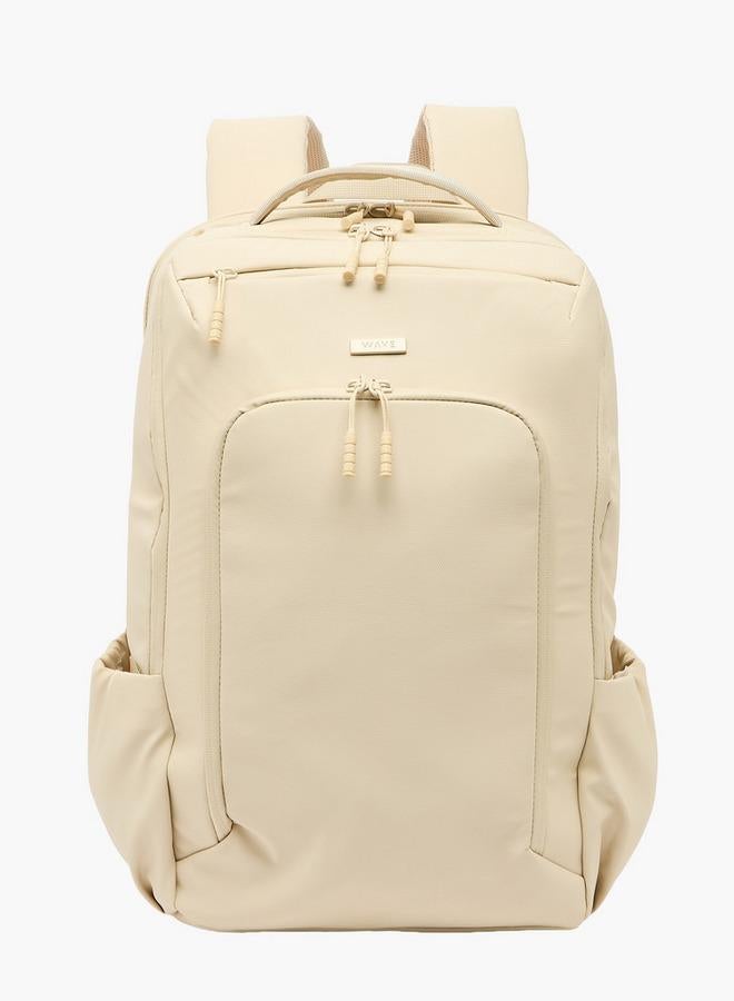 Wave Laptop Compartrment School Backpack With Adjustable Shoulder Straps - 30x17x47 CM - Image 1