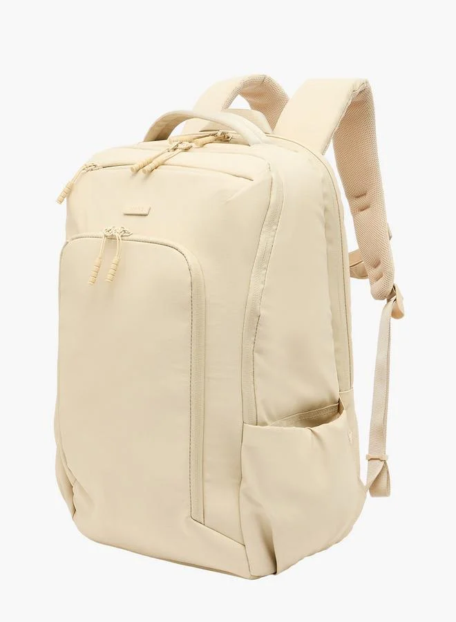 Wave Laptop Compartrment School Backpack With Adjustable Shoulder Straps - 30x17x47 CM