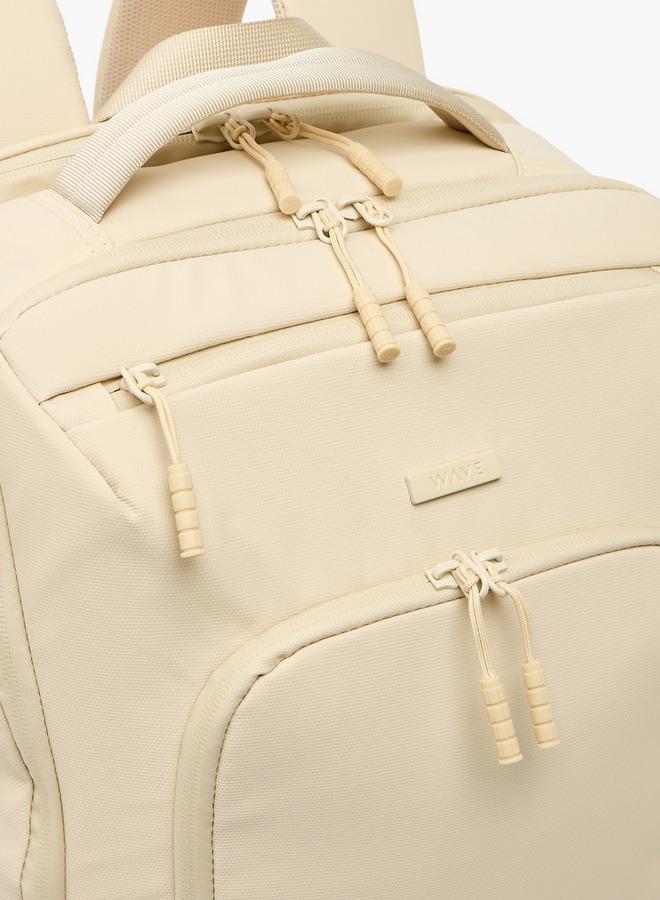Wave Laptop Compartrment School Backpack With Adjustable Shoulder Straps - 30x17x47 CM - Image 4