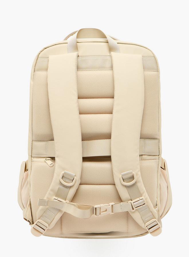 Wave Laptop Compartrment School Backpack With Adjustable Shoulder Straps - 30x17x47 CM - Image 3