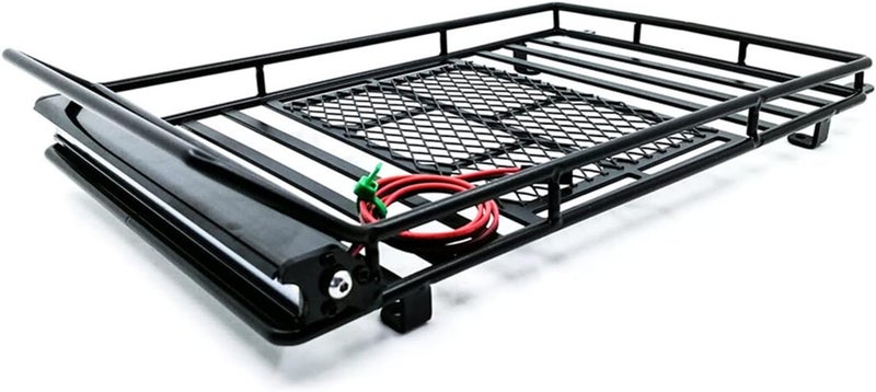 Yurefax Metal Roof Rack for 1/10 RC Cars - Image 1