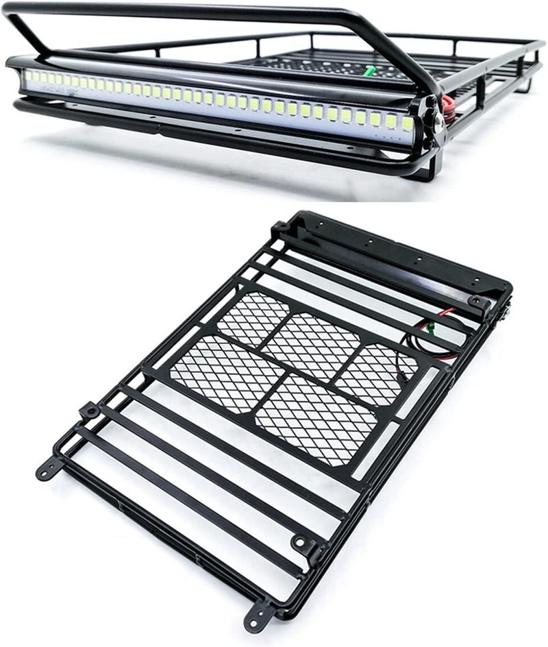 Yurefax Metal Roof Rack for 1/10 RC Cars - Image 2