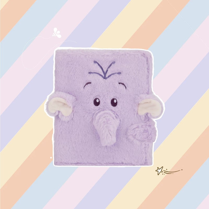 Disney Official Winnie the Pooh Strawberry Bear Plush Notebook A5 Cute Journal for Office Use - Image 5