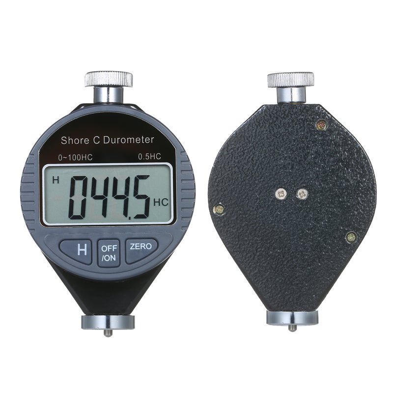 Portable 0-100HC Shore C Hardness Tester Meter Digital Durometer Scale for Sponge Soft Material with Large LCD Display - Image 3