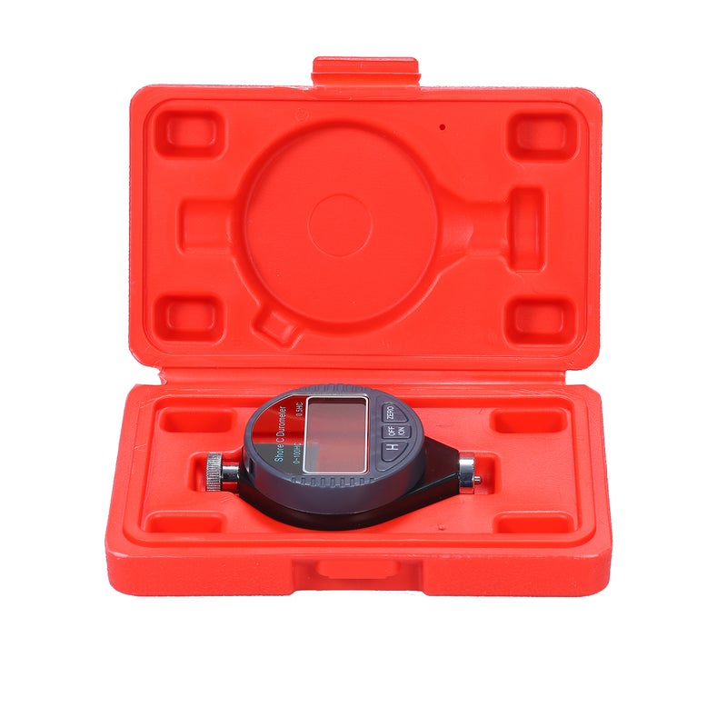 Portable 0-100HC Shore C Hardness Tester Meter Digital Durometer Scale for Sponge Soft Material with Large LCD Display - Image 5