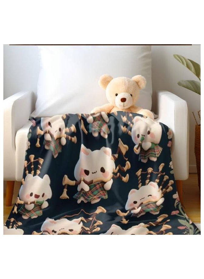 general Flannel thin blanket (warm and comfortable, suitable for sleep, gaming, dust removal and sandproof) 150cm*200cm - 212 - Image 4