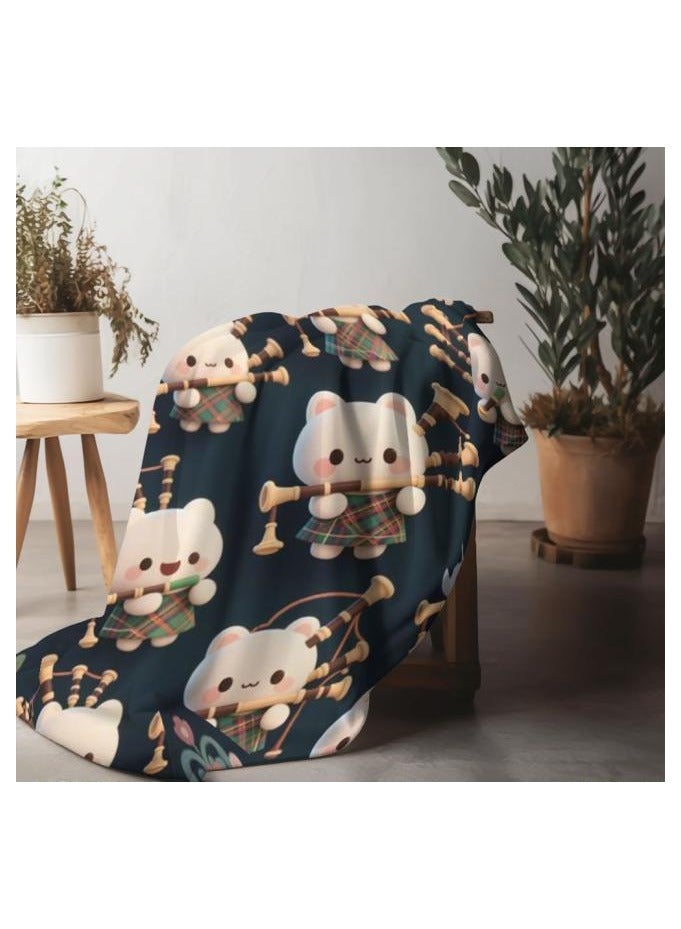 general Flannel thin blanket (warm and comfortable, suitable for sleep, gaming, dust removal and sandproof) 150cm*200cm - 212 - Image 5