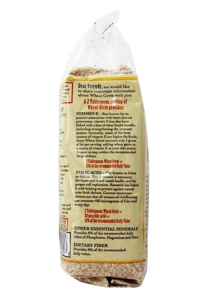 Bob's Red Mill جرثومة القمح الطبيعية من بوب's ريد ميل - 12 أونصة (عبوتين) - Image 4