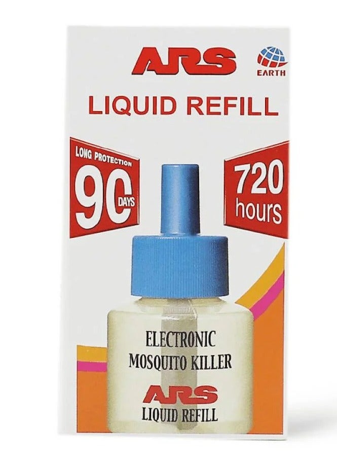 اي ار اس سائل قاتل الناموس 720ساعة 45 ملل-  عبوة غيار سائل لجهاز قاتل الناموس - Image 1