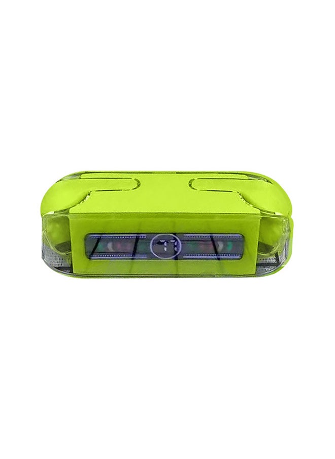 CATANES - M12 MAX Wireless Bluetooth Headset Transparent Digital Display Color Screen Touching Type Long Battery Life Headset Game Mode Bluetooth Headset Green - Image 1