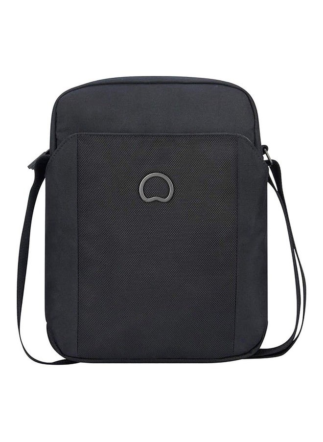DELSEY Paris Picpus 2 Compartment Vertical Mini Reporter Bag - Black  - Image 1