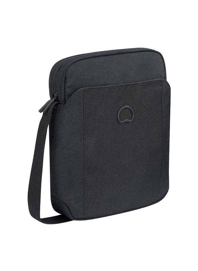 DELSEY Paris Picpus 2 Compartment Vertical Mini Reporter Bag - Black  - Image 2