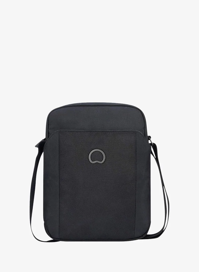 DELSEY Paris Picpus 2 Compartment Vertical Mini Reporter Bag - Black