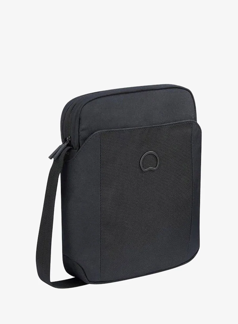 DELSEY Paris Picpus 2 Compartment Vertical Mini Reporter Bag - Black