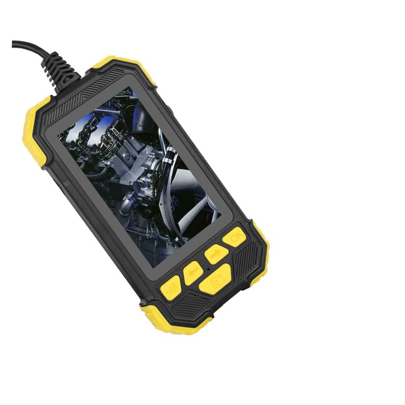 Industrial Inspection Camera Borescope with 5M Cable for Automotive Pipeline HD Display - Image 1