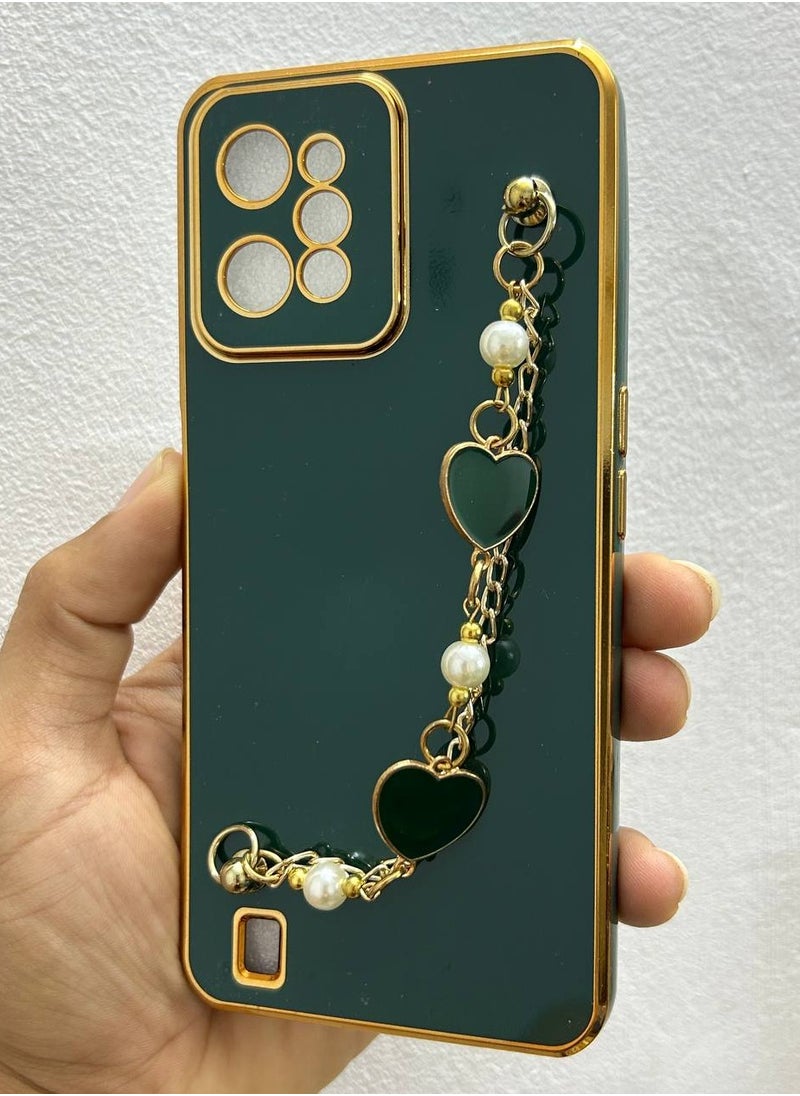ماركة غير محددة جراب خلفي متوافق مع هاتف Realme C31 