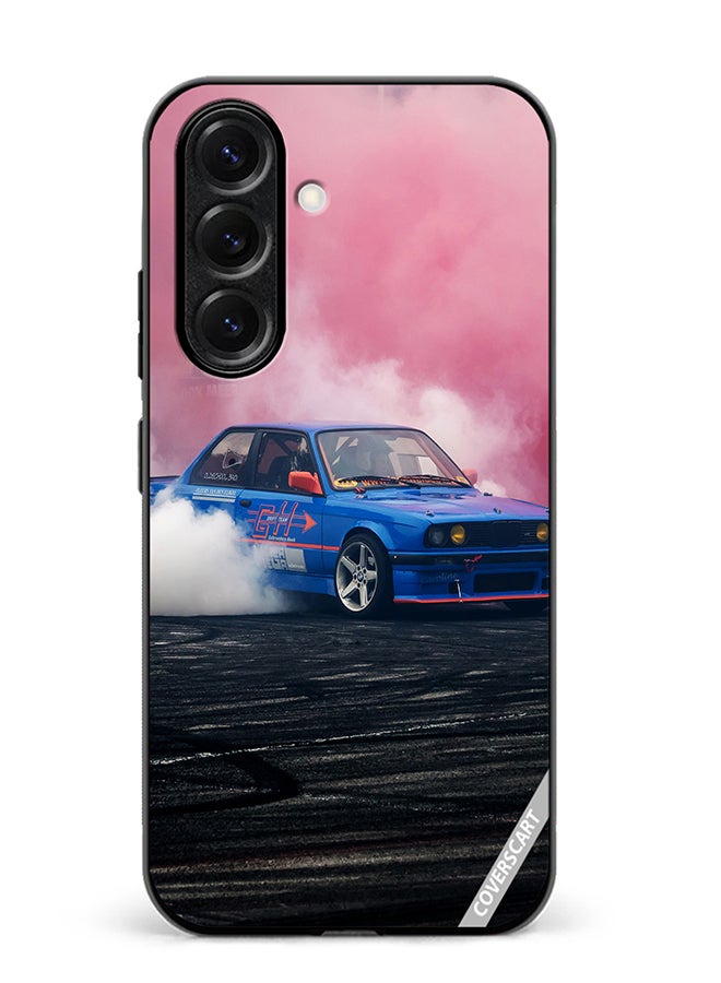 Protective Case Cover For Samsung Galaxy S25 Plus Bmw Design Multicolour