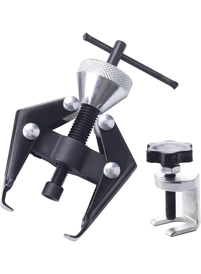 Excefore Wiper Arm Puller And Battery Terminal Removal Tools, Windshield Wiper Arm Removal Tool, Heavy-Duty Arm Bearing Remover Puller Repair Tool - Image 1