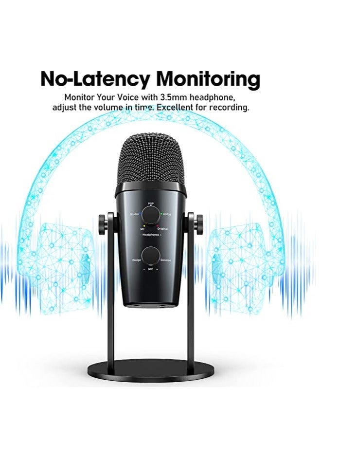 JMARY MC-PW10 USB Studio Condenser Microphone - Image 3