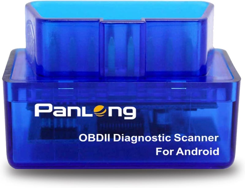 Panlong OBD2 Scanner Bluetooth OBDII Diagnostic Tool Car Code Reader Turn Off Check Engine Light Support Android Torque App - Image 1