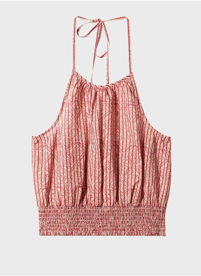 MANGO - Kids Stripe Top - Image 1