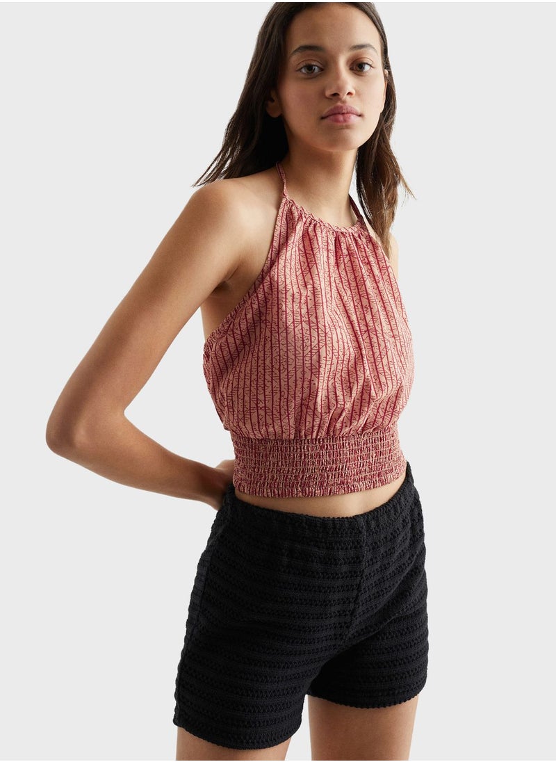 MANGO - Kids Stripe Top - Image 1