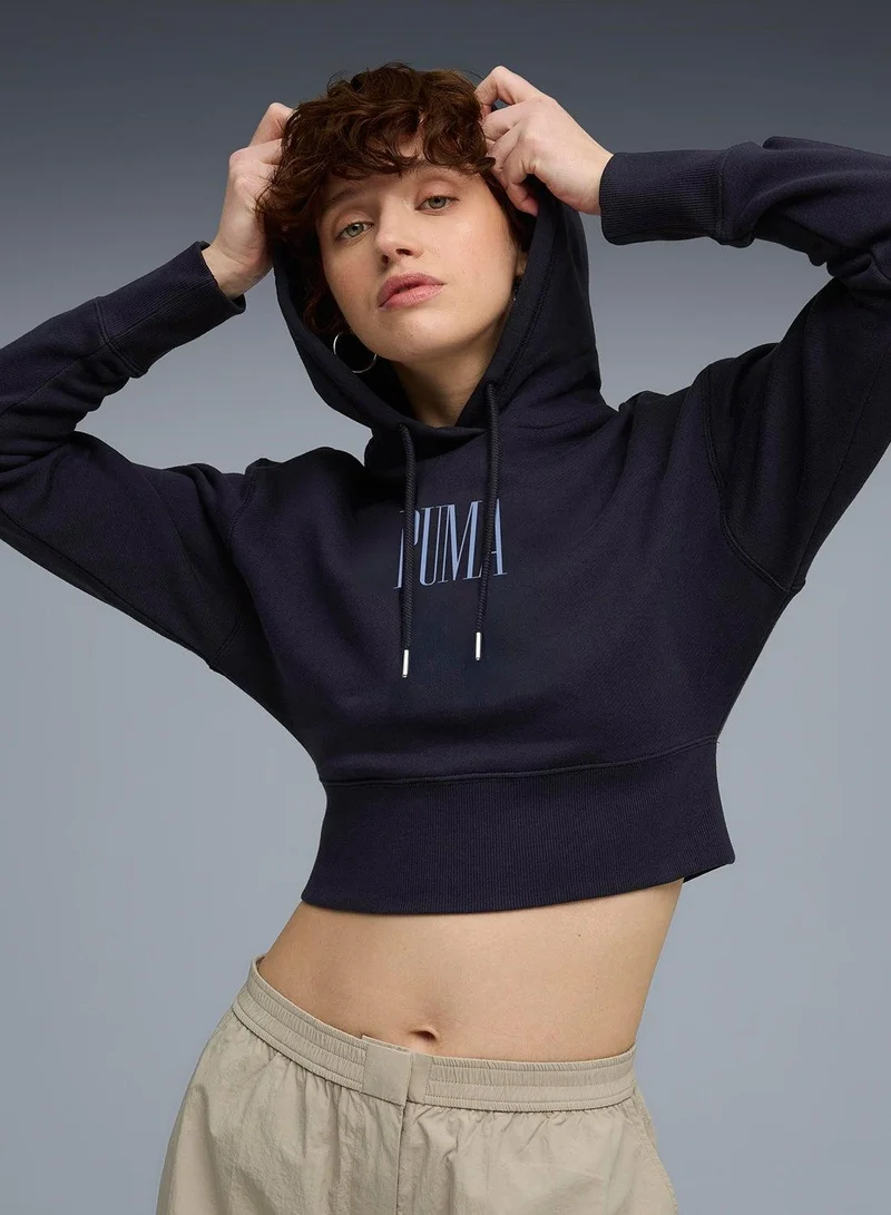 PUMA Essential Relaxed Graphic Hoodie