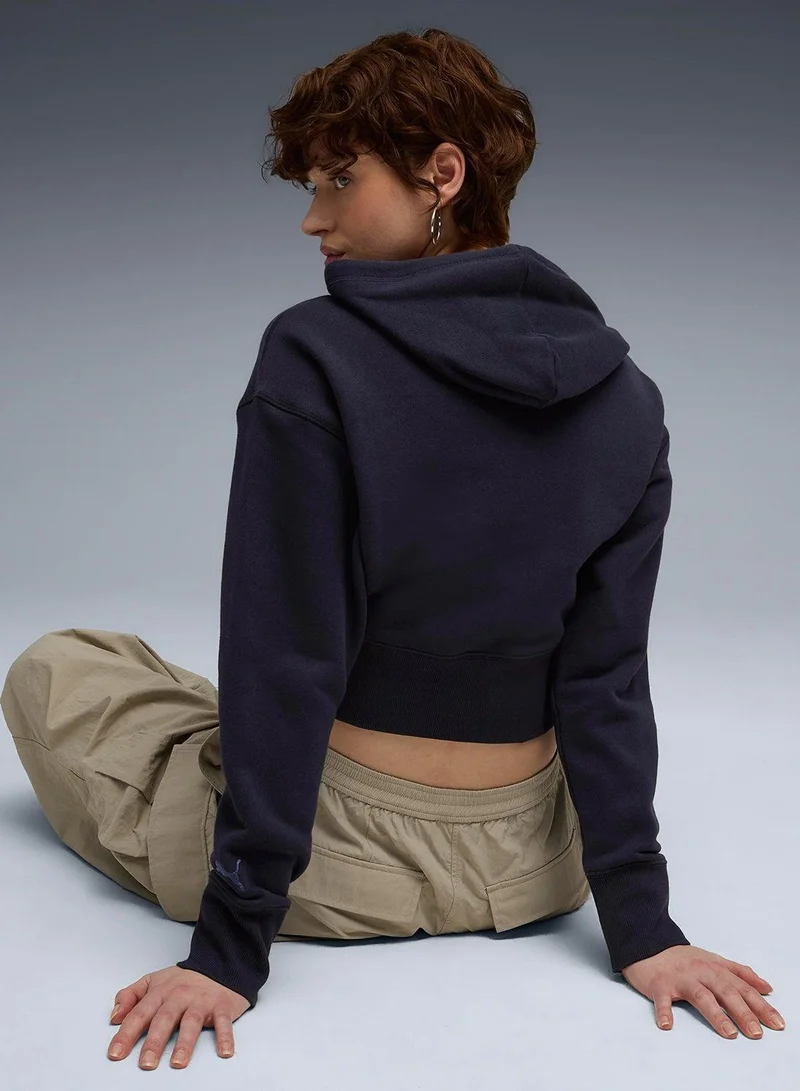 PUMA Essential Relaxed Graphic Hoodie