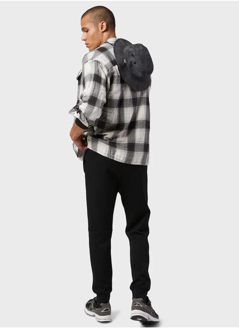American Eagle Essential Drawstring Cuffed Sweatpants