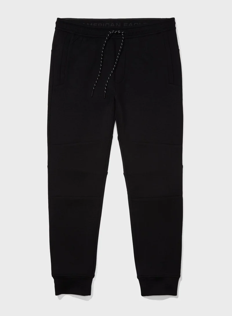 امريكان ايجل Essential Drawstring Cuffed Sweatpants