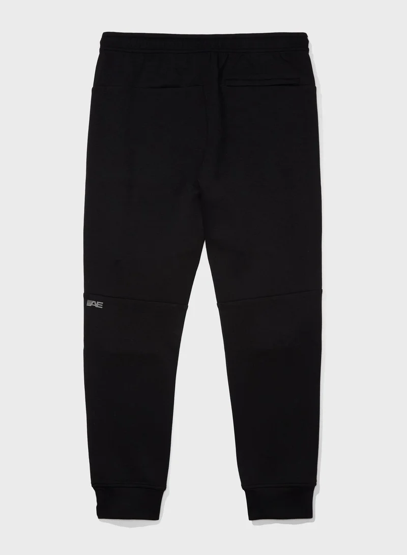 امريكان ايجل Essential Drawstring Cuffed Sweatpants