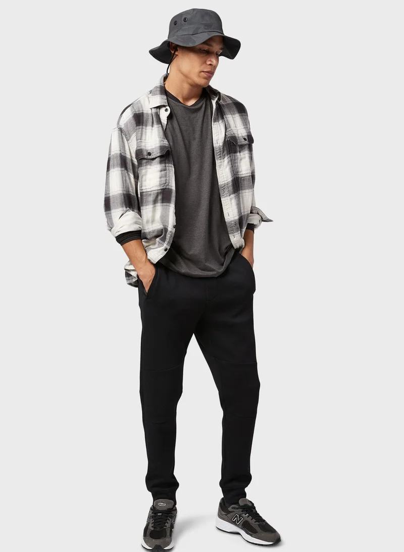 امريكان ايجل Essential Drawstring Cuffed Sweatpants