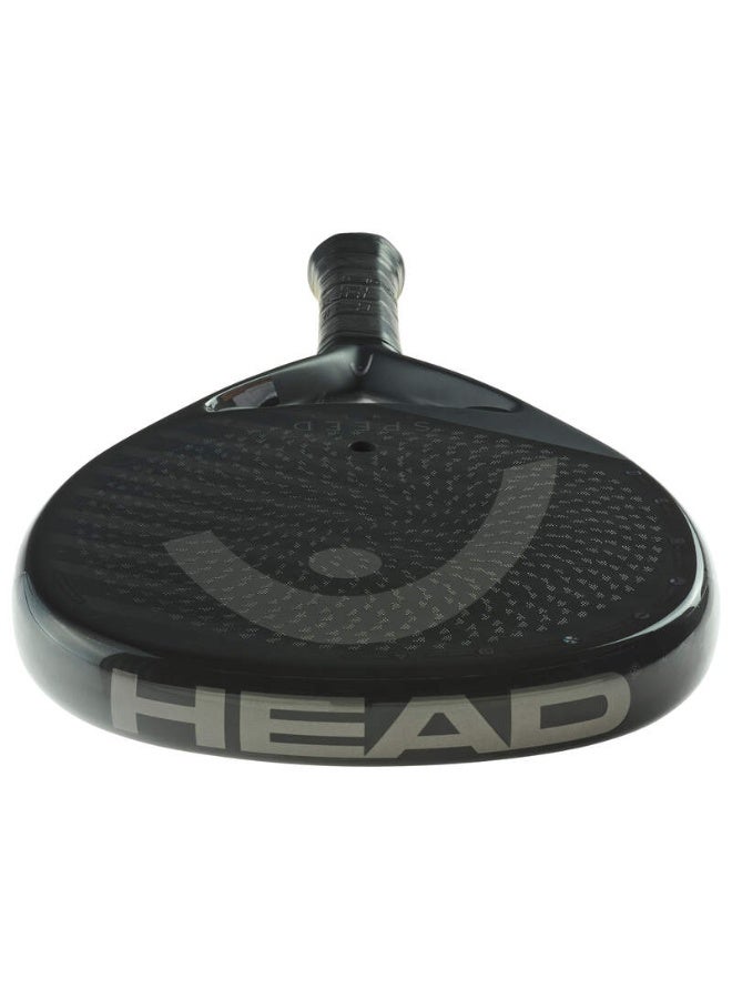 HEAD Speed One X Padel Racet - Exclusive 2D layered carbon hitting surface for explosive power, Shape : Teardrop, 365 grams - Image 5