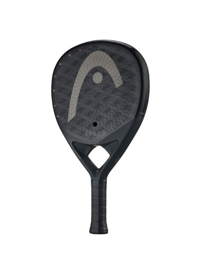HEAD Speed One X Padel Racet - Exclusive 2D layered carbon hitting surface for explosive power, Shape : Teardrop, 365 grams - Image 1