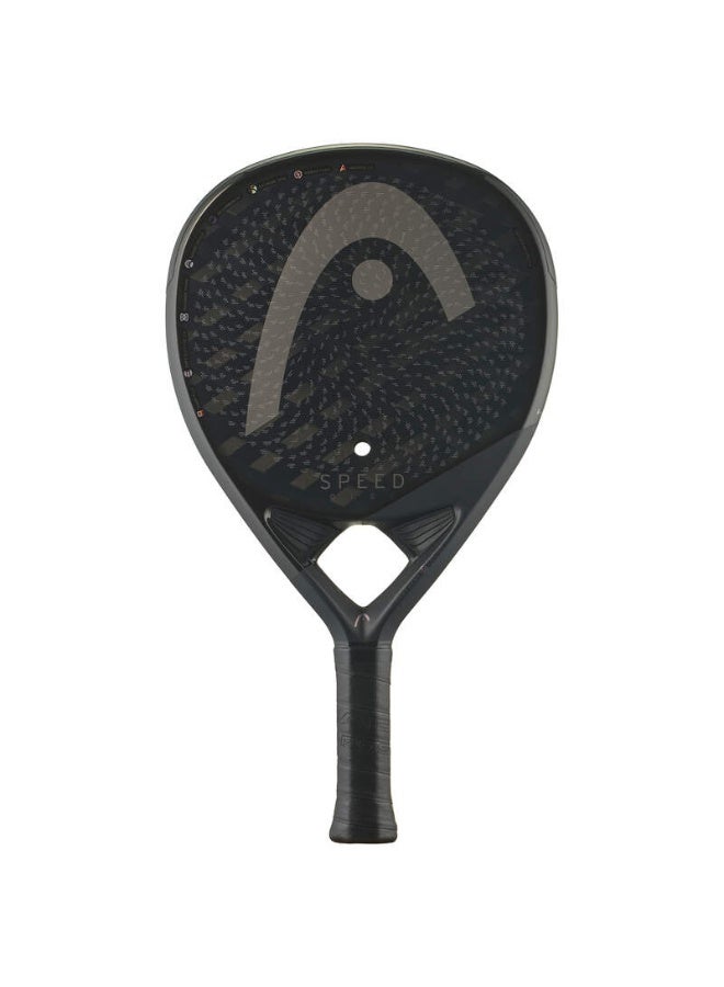 HEAD Speed One X Padel Racet - Exclusive 2D layered carbon hitting surface for explosive power, Shape : Teardrop, 365 grams - Image 2