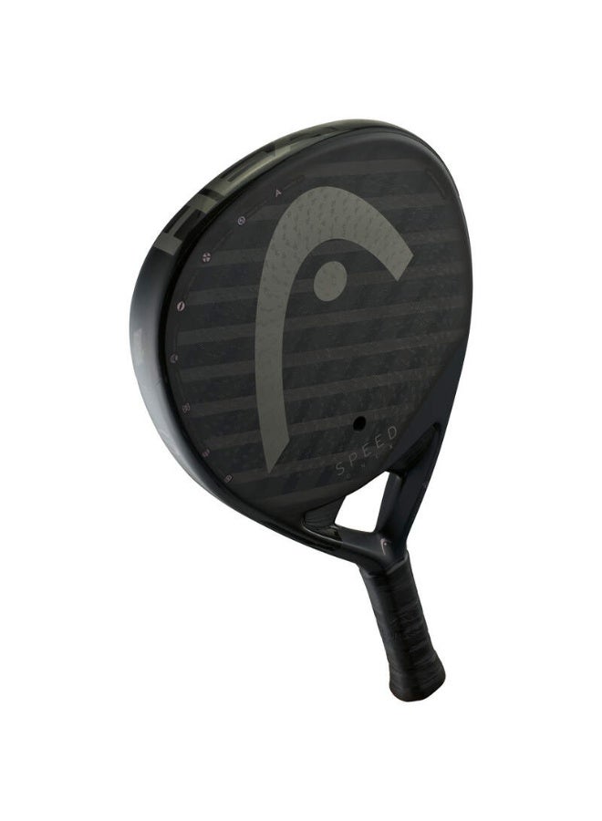HEAD Speed One X Padel Racet - Exclusive 2D layered carbon hitting surface for explosive power, Shape : Teardrop, 365 grams - Image 4