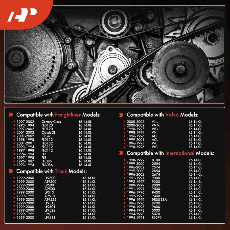 A-Premium Serpentine Belt for Volkswagen Amarok 2011-2015 - Image 2