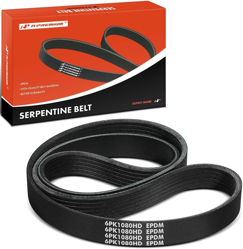 A-Premium Serpentine Belt for Volkswagen Amarok 2011-2015 - Image 1