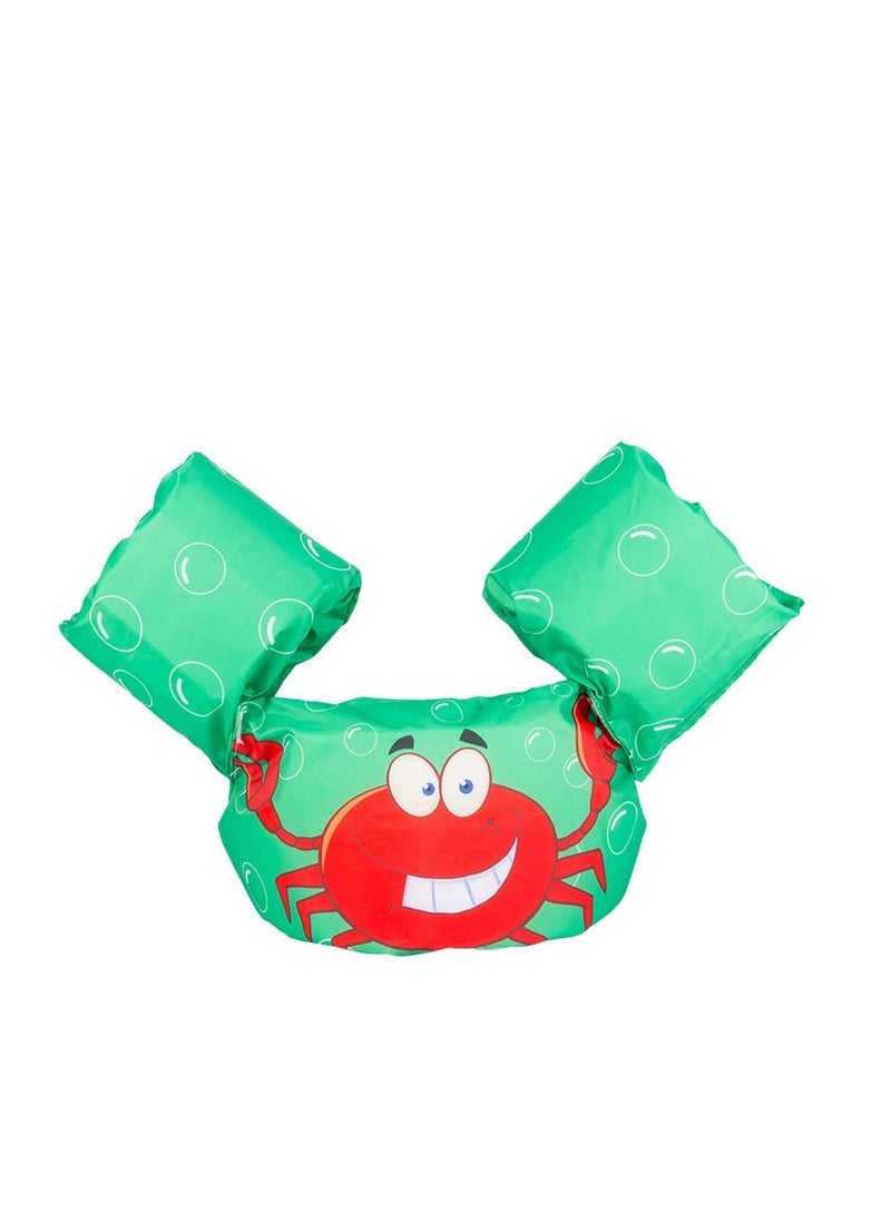 Y&D Crab Print Toddler Swimming Life Jacket 