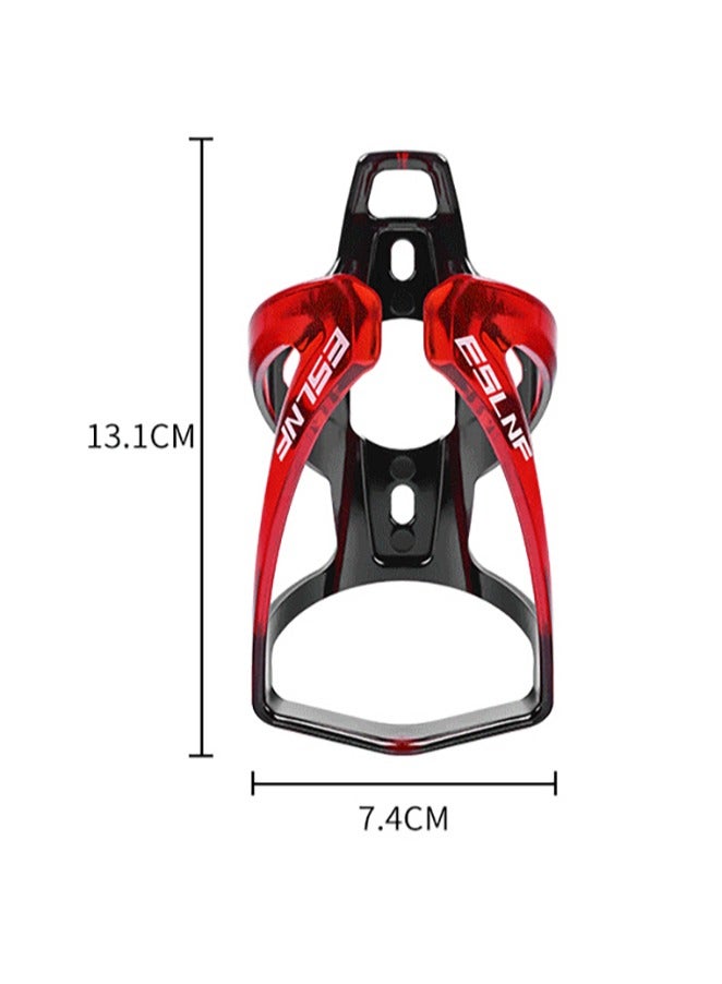 ESLNF Bike Water Bottle Cage,Durable Ultralight Plastic Water Drink Holder Rack - Image 3