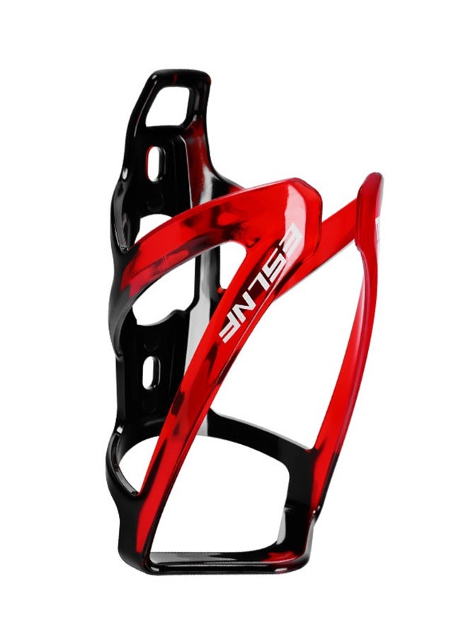 ESLNF Bike Water Bottle Cage,Durable Ultralight Plastic Water Drink Holder Rack - Image 1