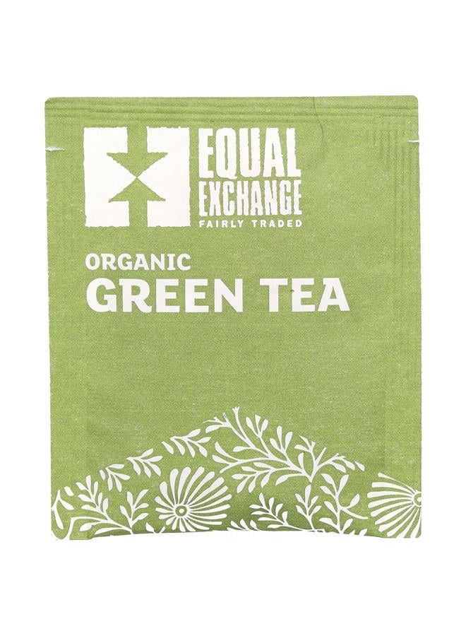 Equal Exchange Organic Green Tea - 20 Tea Bags - Image 3