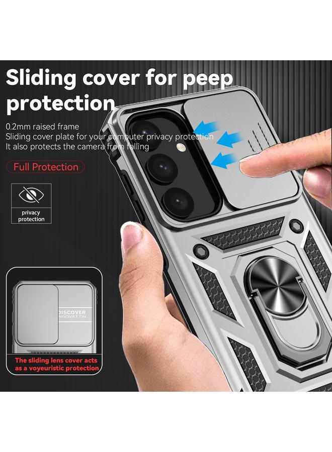 S-TOP Case For Samsung Galaxy S24+ 5G Sliding Camshield Holder Phone Case - Image 5