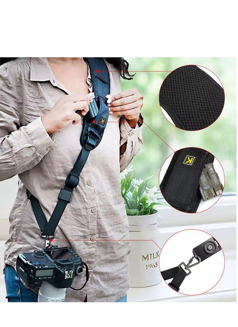 Generic K Single Strap: Practical single camera strap. (Model: 391)  - Image 4