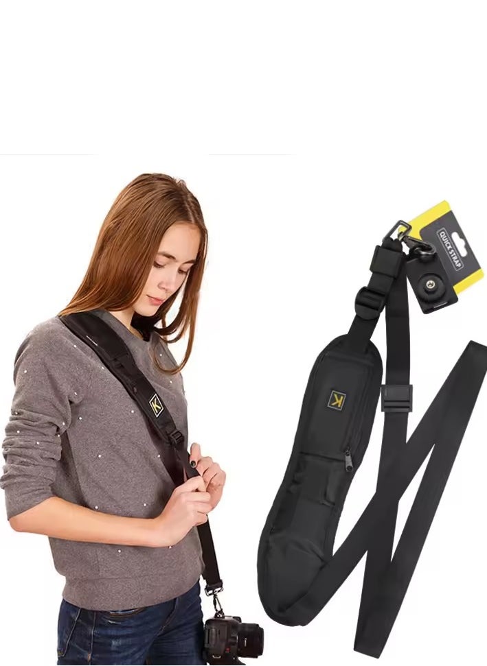 Generic K Single Strap: Practical single camera strap. (Model: 391)  - Image 3