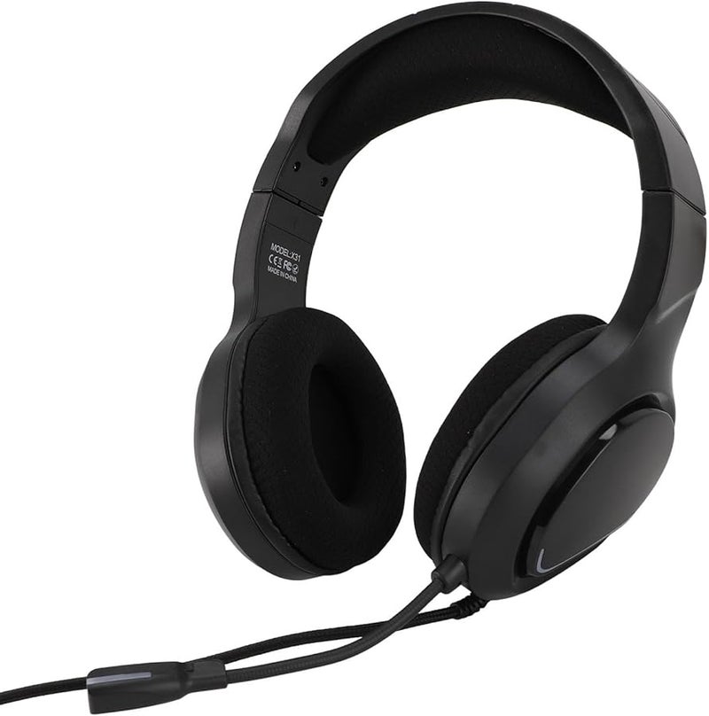 Eujgoov RGB Gaming Headset with Microphone for PC PS5 Switch and Mobile Devices - Image 2